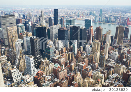 Cityscape view of Manhattan Cityscape view of Manhattan 20128629