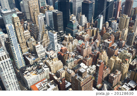 Cityscape view of Manhattan 20128630