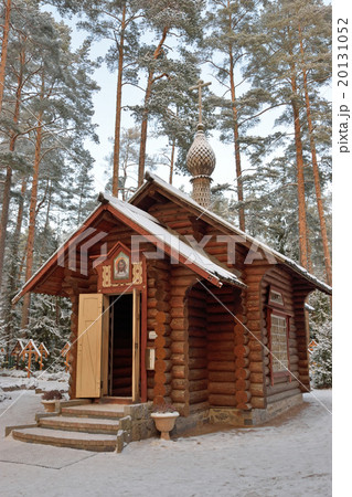 The chapel of St. Seraphim of Vyritsa 20131052