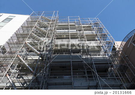 マンション 修繕イメージ 足場 マンション 修繕イメージ 足場 20131666