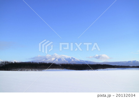 北海道 冬の斜里岳 北海道 冬の斜里岳 20132034