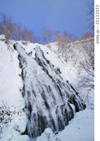 知床　オシンコシンの滝　冬 20132053