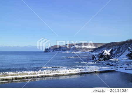 北海道 知床 ウトロの風景 北海道 知床 ウトロの風景 20132084