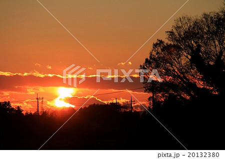 落日(宇都宮市) 落日(宇都宮市) 20132380