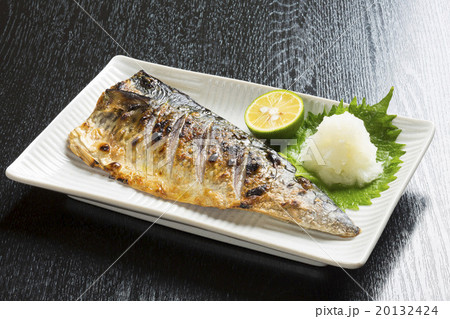 鯖の塩焼き 鯖の塩焼き 20132424