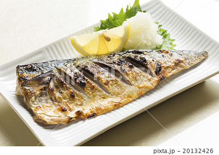 鯖の塩焼き 鯖の塩焼き 20132426