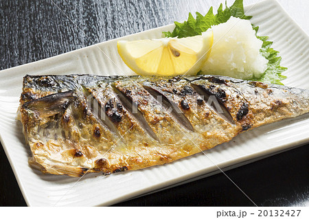 鯖の塩焼き 20132427