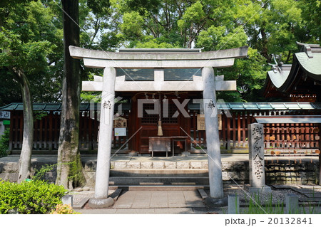 大阪　生國魂神社　城方向八幡宮 20132841