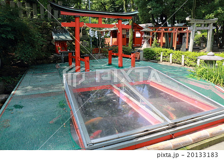 大阪　生國魂神社　精鎮社 20133183