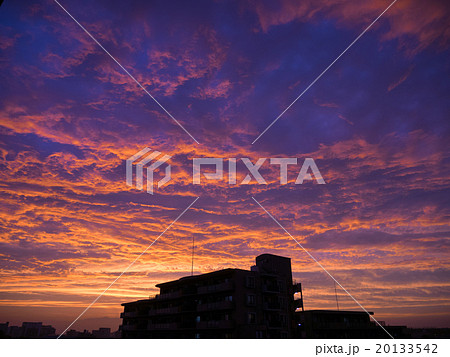 夕焼け 夕焼け 20133542