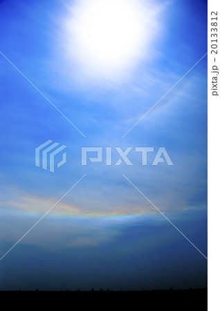 環水平アーク 環水平アーク 20133812