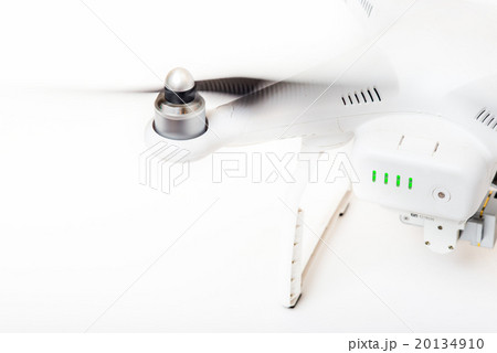 Working engine and propeller of a drone 20134910