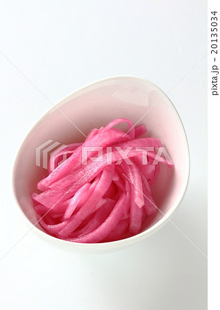 赤大根の甘酢漬け 赤大根の甘酢漬け 20135034