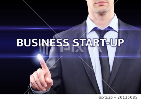 Businessman working digital virtual screen press Businessman working digital virtual screen press 20135085