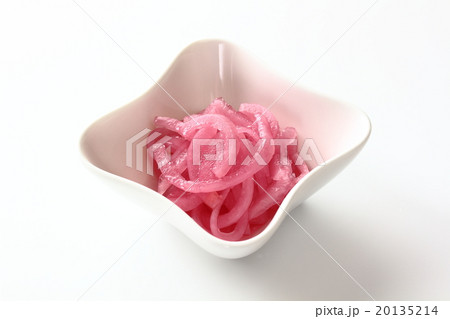 赤タマネギの甘酢漬け 20135214