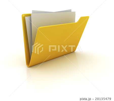 Yellow folder Yellow folder 20135479