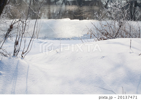 Winter rural landscape 20137471