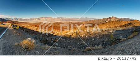 Death Valley Zabriskie Point sunset landscape Death Valley Zabriskie Point sunset landscape 20137745