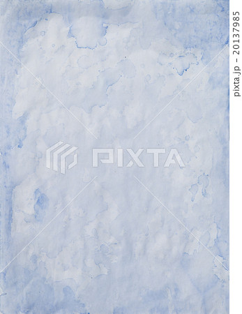 Grunge vintage old paper background, blue color 20137985