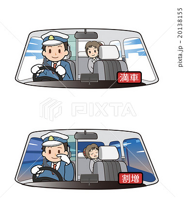 タクシーの運転 タクシーの運転 20138155