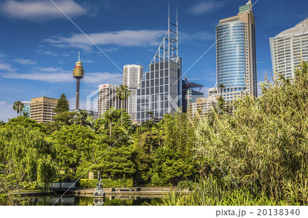 Australia Sydney downtown CBD towers  20138340