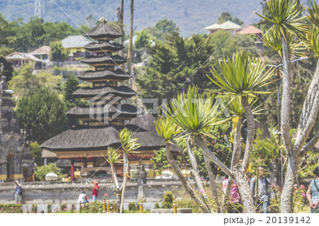 Ulun Danu temple Beratan Lake in Bali Indonesia 20139142