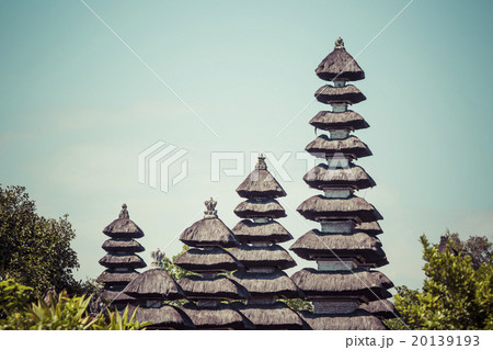 Pura Taman Ayun near Mengwi, Bali, Indonesia. 20139193