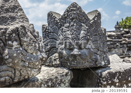 Prambanan temple near Yogyakarta on Java island 20139591