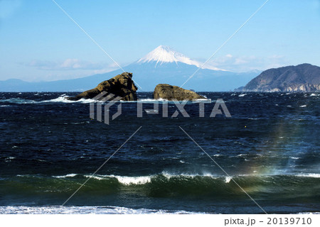 雲見からの富士山 20139710