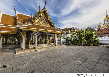 Wat Ratchanaddaram and Loha Prasat Metal Palace Wat Ratchanaddaram and Loha Prasat Metal Palace 20139917