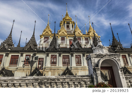 Wat Ratchanaddaram and Loha Prasat Metal Palace Wat Ratchanaddaram and Loha Prasat Metal Palace 20139925