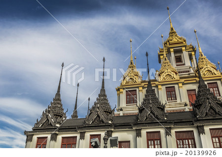 Wat Ratchanaddaram and Loha Prasat Metal Palace Wat Ratchanaddaram and Loha Prasat Metal Palace 20139926
