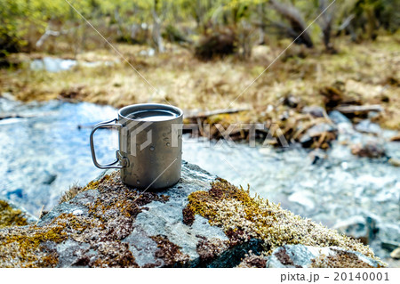 Travel titanium cup 20140001