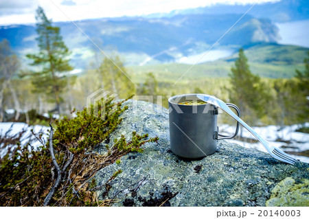 Travel titanium cup 20140003