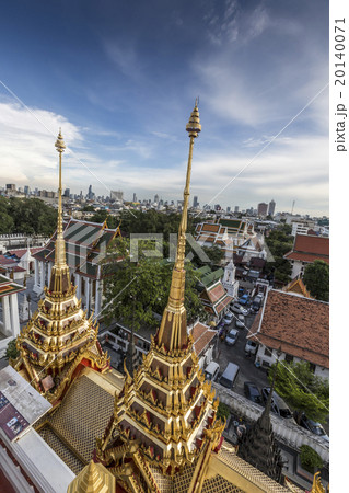 Wat Ratchanaddaram and Loha Prasat Metal Palace  20140071
