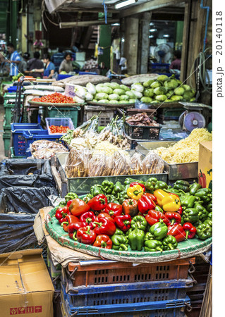 Market in Bangkok, Thailand. 20140118