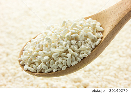 米麹 米こうじの写真素材