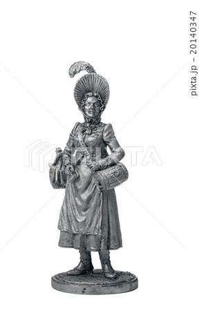Tin Soldier French canteen-keeper 20140347