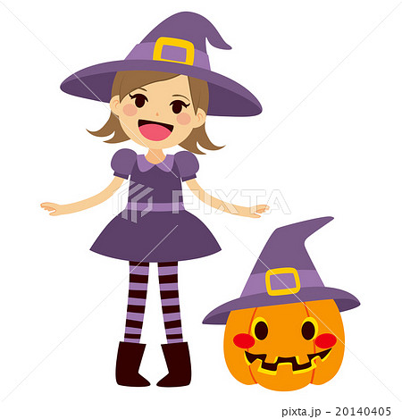 Witch and Pumpkin Witch and Pumpkin 20140405