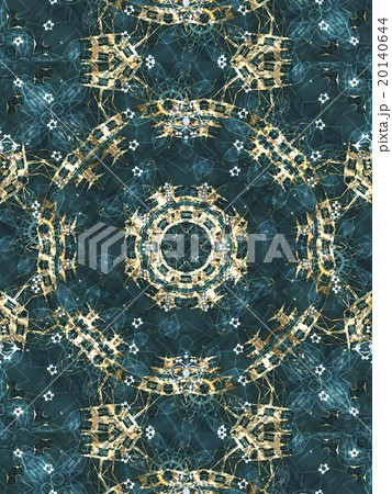 Light grey abstract kaleidoscope 20140644