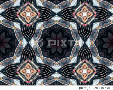 Kaleidoscopic pattern  texture 20140756