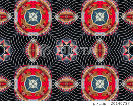 Kaleidoscopic pattern  texture 20140757