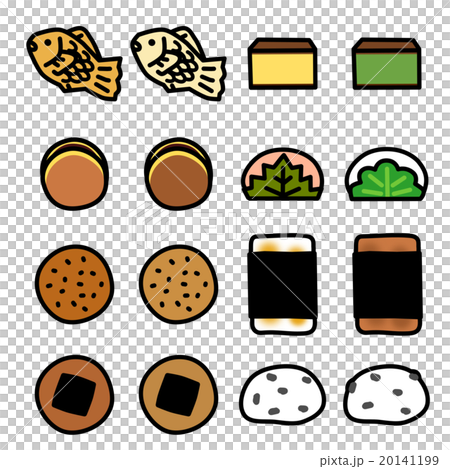 和の食べ物 20141199