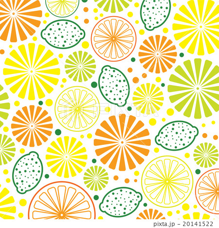 vector citrus background 20141522