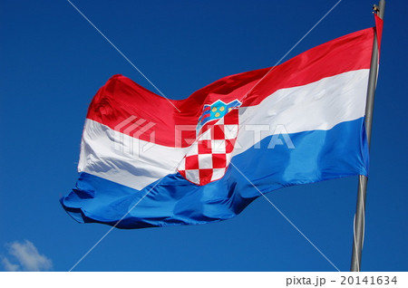 The national flag of Croatia 20141634