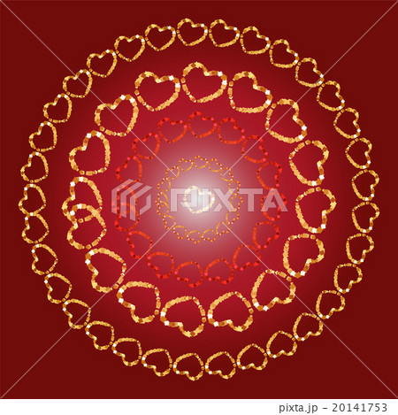 Valentine fill with heart background. 20141753