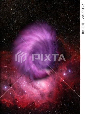 Being shone nebula 20143107
