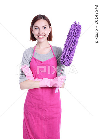 happy Cleaning woman housewife happy Cleaning woman housewife 20143543
