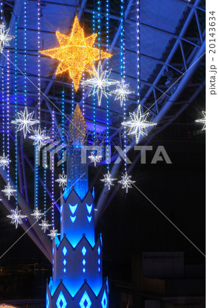 JR博多シティのクリスマス 20143634