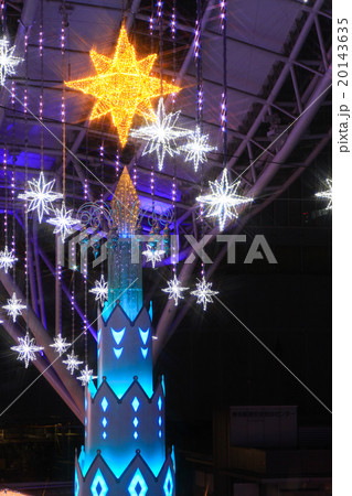 JR博多シティのクリスマス 20143635